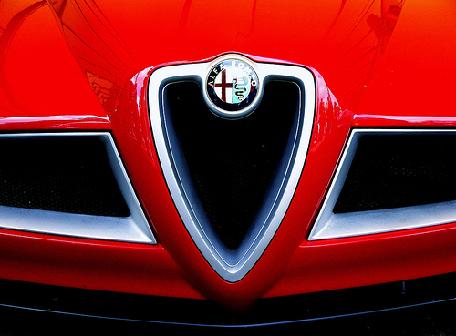 Evolucija Alfa Romeo grila kroz vreme